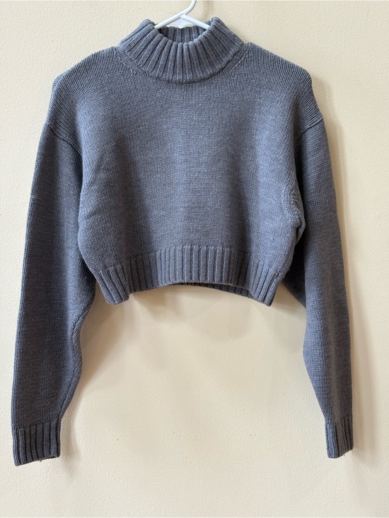 Aritzia Sweaters - Aritzia Wilfred Free Merino Wool Cropped Sweater